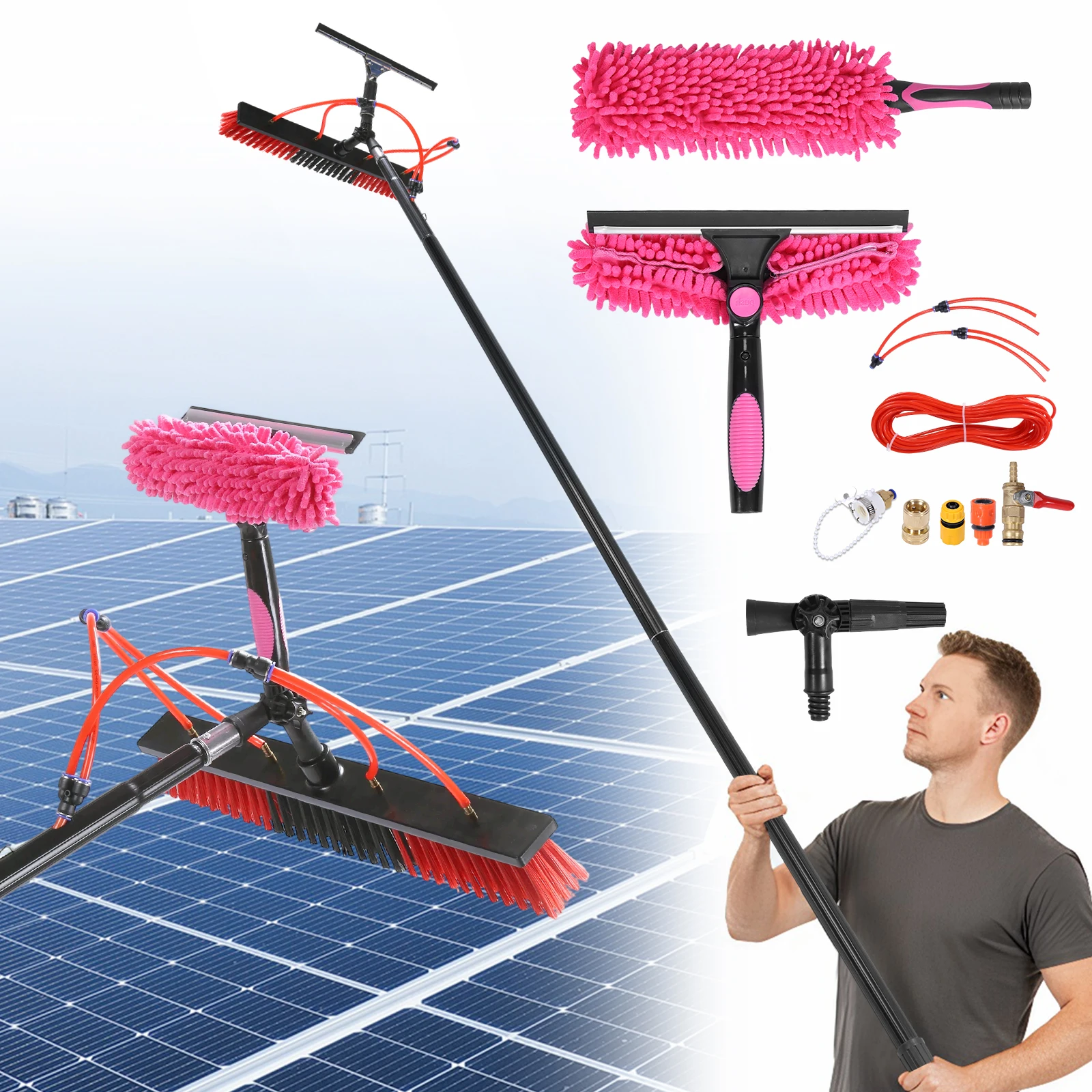 Water Fed Pole Brus…