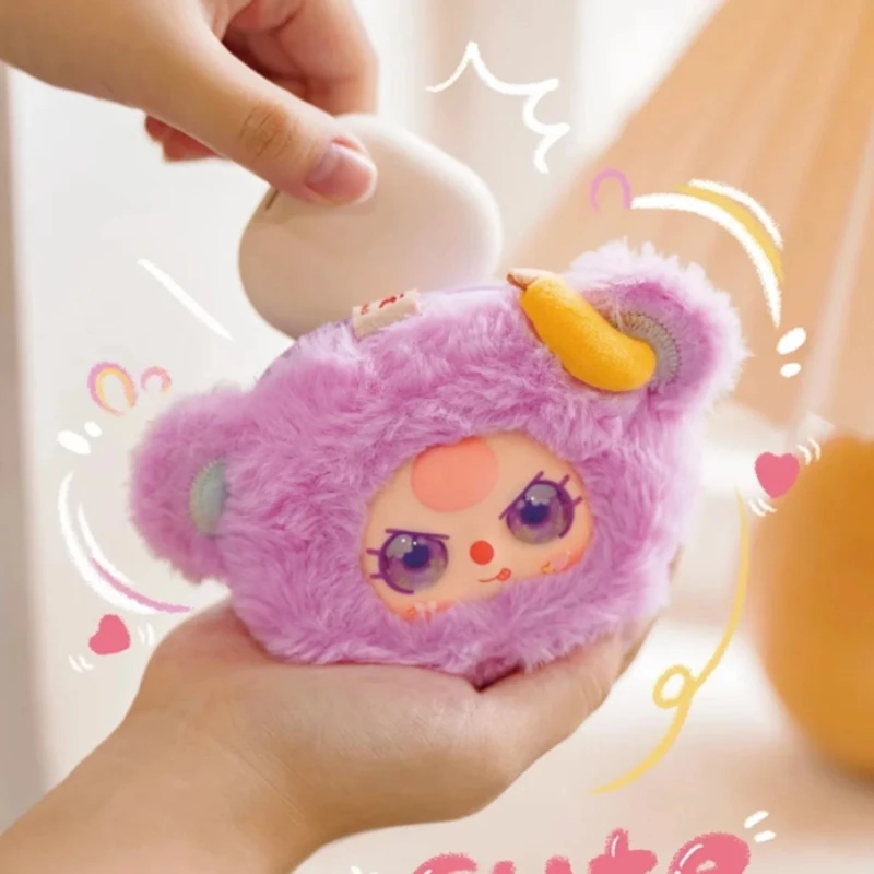 Baby Drei Blinde Box Mit Lagerung Beutel Serie Plüsch Kopfhörer Tasche Rucksack Münze Reine Anhänger Dekorative Lagerung Tasche Mystery Box