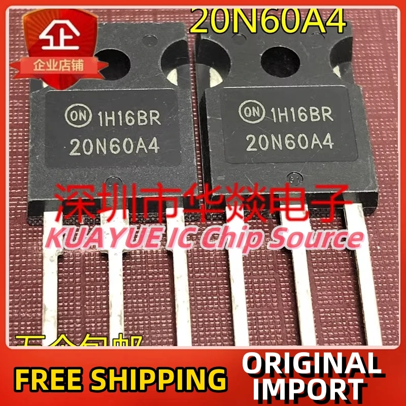 

10PCS-30PCS/20N60A4 HGTG20N60A4 TO-247 600V 40A/ Fast Shipping Quality Guarantee