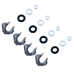 4Set EA111 1.4T Fuel Injectors Repair Kit For Golf MK5 MK6 Passat Tiguan CC Audi A1 A3 Skoda Fabia Octavia Seat Leon 03C198149