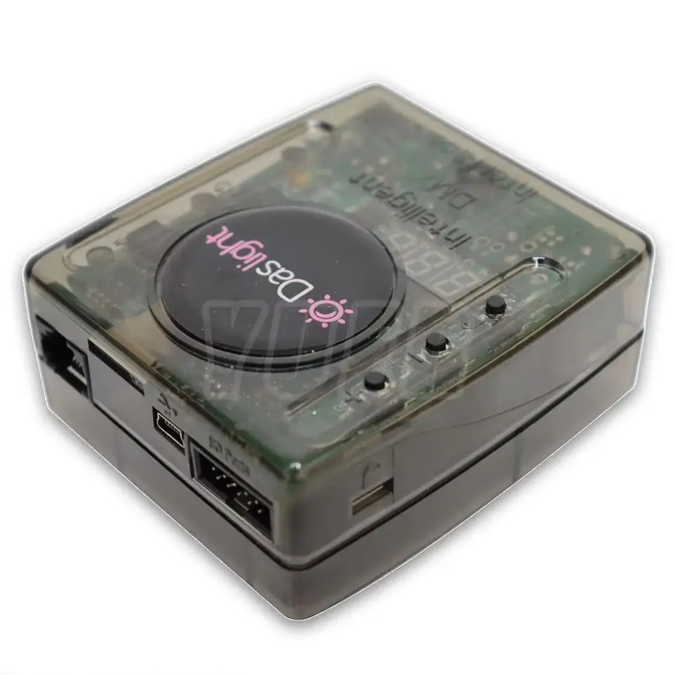 Daslight-DVC4 GZM Stage Lighting Control Software, 1536CH, DMX512, WiFi DJ Disco Luz Luzes LED, Controlador XLR