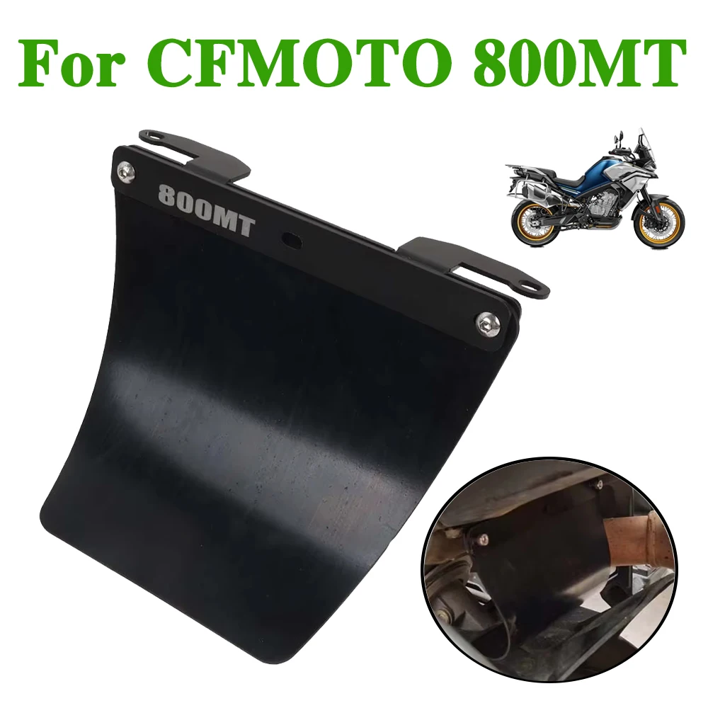 

Motorcycle Accessories Rear Shock Absorption Fender Mudguard Splash Guard For CFMOTO 800MT MT800 CF MOTO 800 MT 800 2021 - 2024