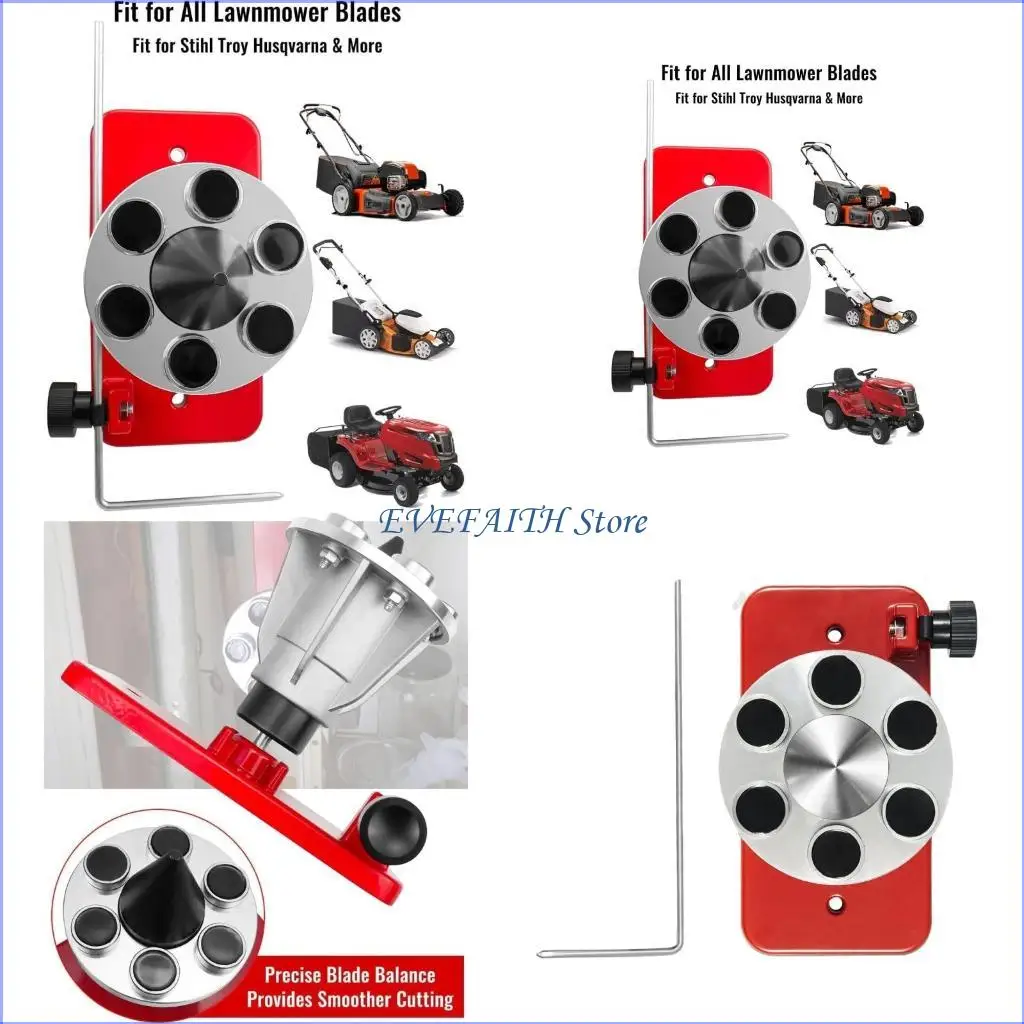 

124B Wall Mount BladesBalancer Minimizes Vibration for Grass Trimmer 339075B 42-047