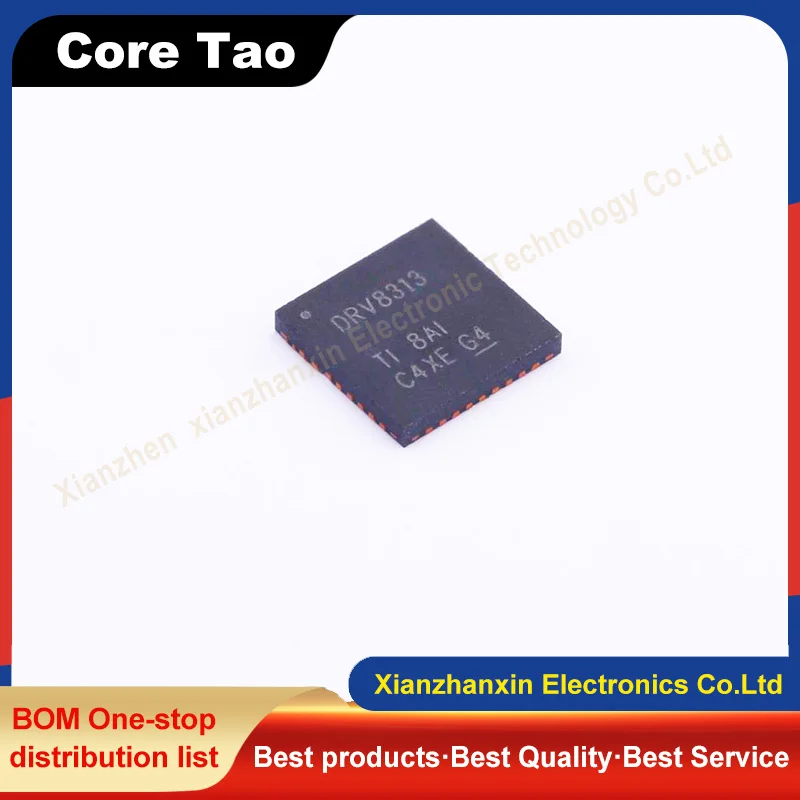 2~10pcs/lot DRV8313RHHR DRV8313 VQFN36 The drive motor driver chip