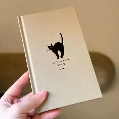 B6 고양이 노트북 만화 연간 문구, 카와이 다기능 스케쥴 북, 신제품 B6 고양이 노트북 만화 연간 문구, 카와이 다기능 스케쥴 북, 신제품
