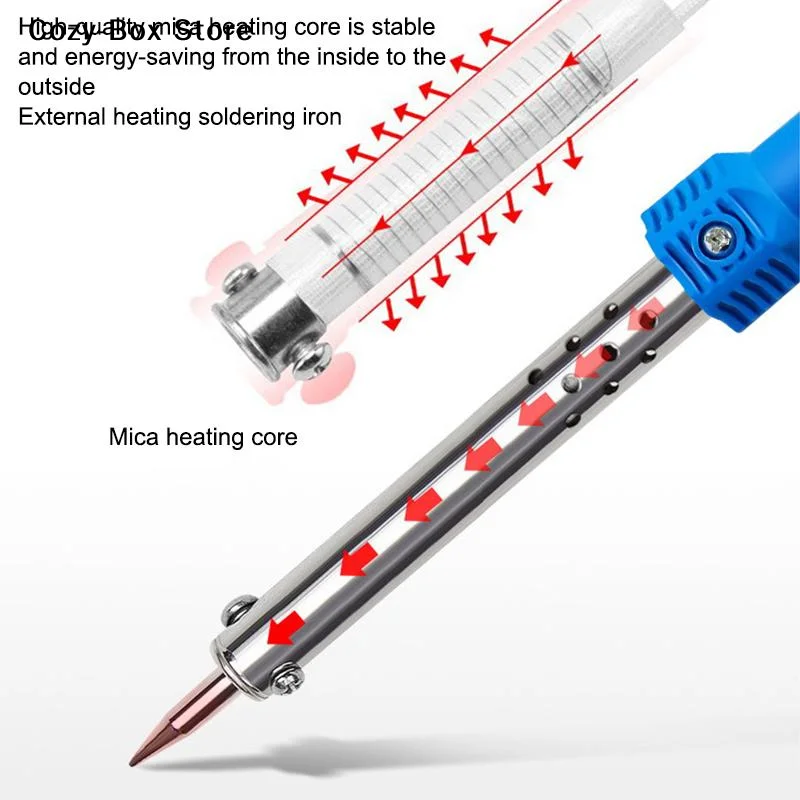 [ZY]1/3/9/10Pcs Electric Hot Knife Cutter Kit With Soldering Iron Plastic Vinyl US EU Plug Multipurpose Diy Tool Set For Carving