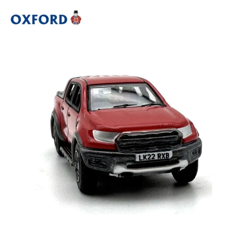 OXFORD Diecast 1:76 Scale Raptor Off-Road Pickup Truck Alloy Car Model Finished Product Simulation Static Model Display