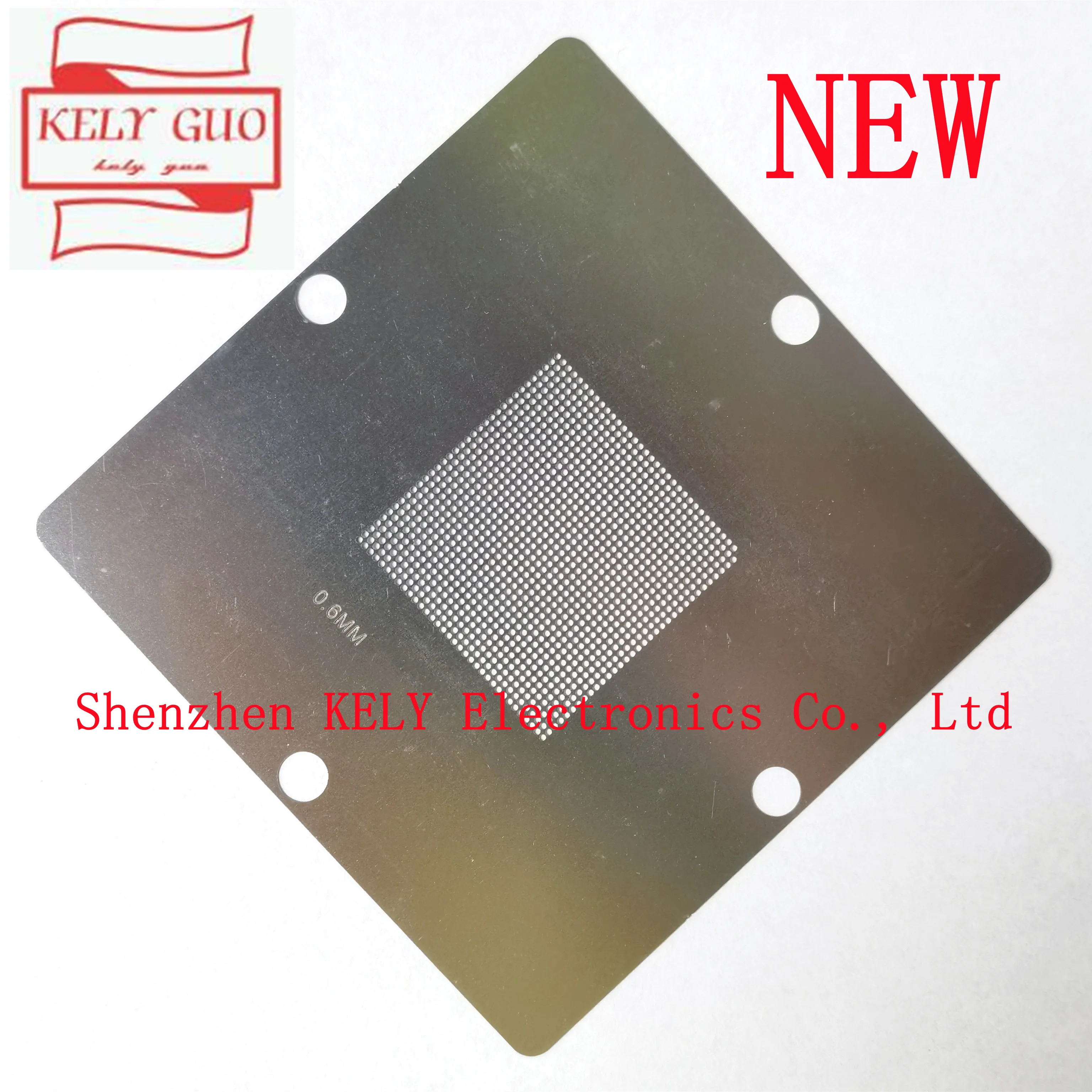 Direct heating 8*8 90*90 Xbox 360 GPU-B SLIM XCGPU X818337-001 X818337-002 X818337-003 X818337-004 X818337-005 BGA Stencil 0.6MM