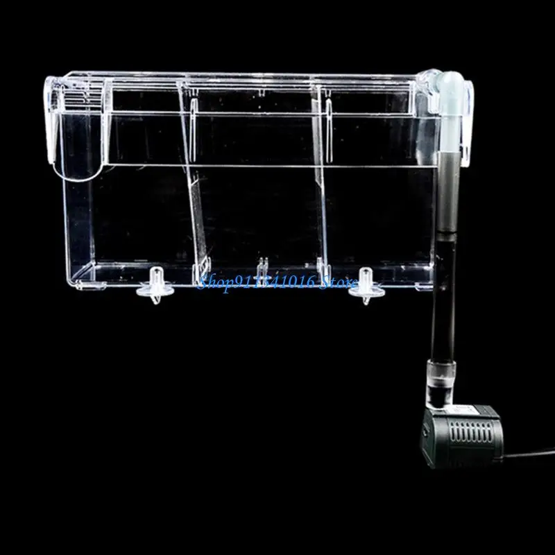 FishTank Hatchery Inkubator Externes Aquarium Kleine Zuchtbox Brutbox