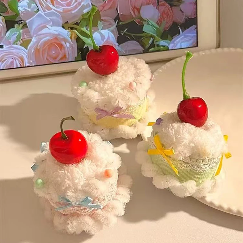 2026 Niedliche Cupcake-Haarspange Geburtstagshut Kopfschmuck Foto-Requisiten Lolita Zylinder Mädchen Haaraccessoires Kopfschmuck-Accessoires Geschenke – Detail 14