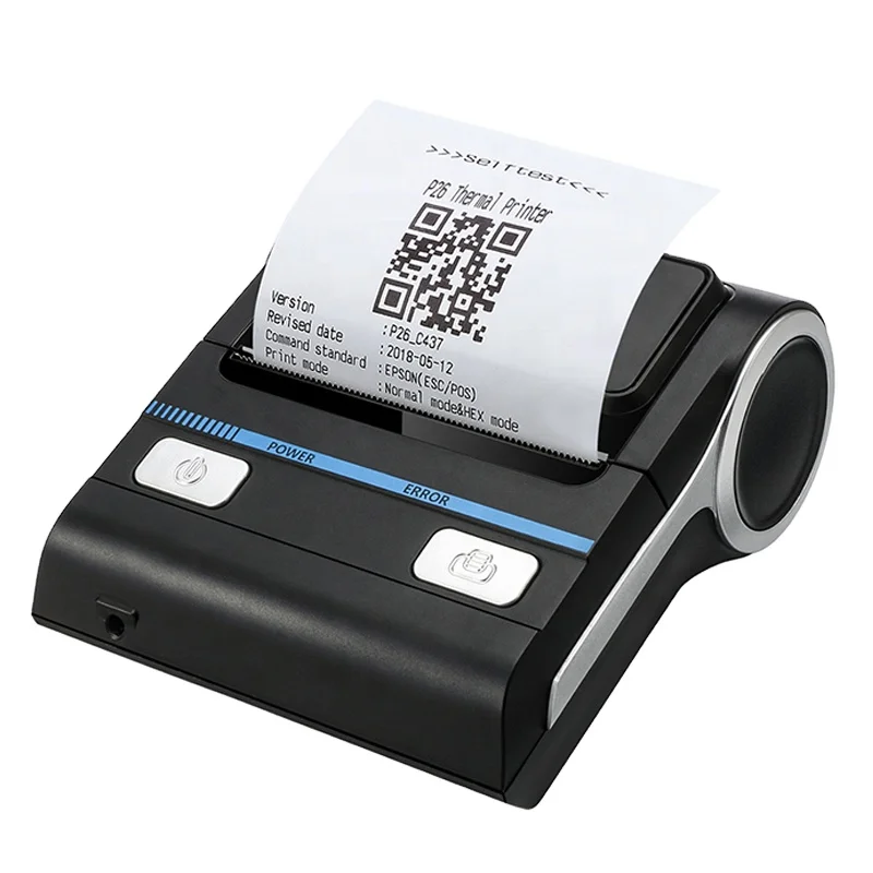 for MHT-P8001  POS Mini wireless imprimante thermique etiquette de tickets 80mm wifi imprimante thermique