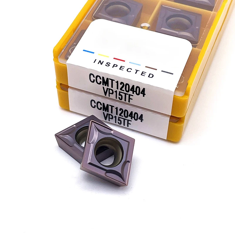 Externe Drehwerkzeuge CCMT09T304 CCMT09T308 CCMT120408 CCMT120404 CCMT060202 CCMT060204 – Hochwertige Hartmetall-CNC-Drehmeißeleinsätze – Detail 3