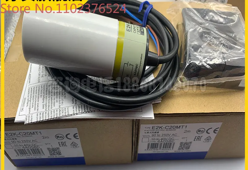 

Proximity switch E2K-C20MT1 E2K-C20MT2 E2K-C20MC1 E2K-C20MC2 genuine brand new