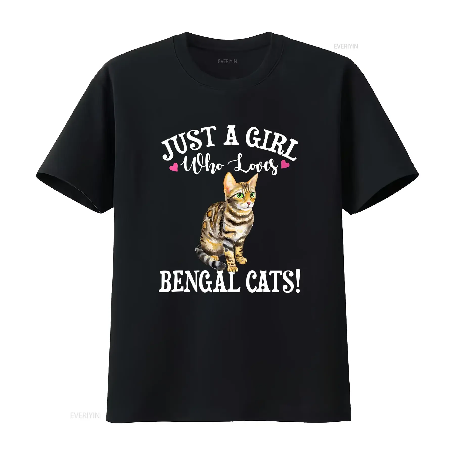 Bengal Cat Retro Vintage T Shirt S 5XL vintage Washed Comfortable homme fashion Slightly graphic Breathable Versatile Stylish