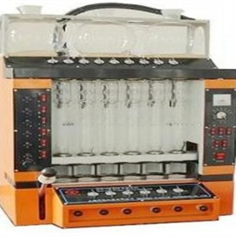 CXC-06 Coarse Fiber Tester - Determination of crude fiber content in grains, beverages, etc