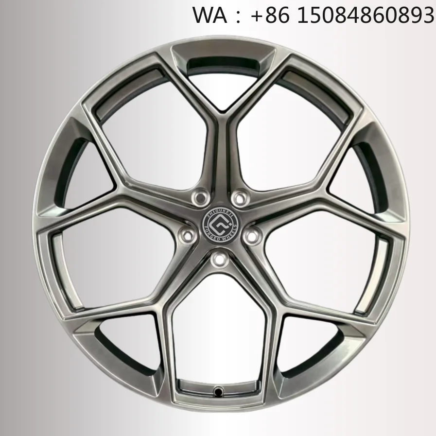 

High end private customization Hyper Black One-Piece Forged Wheels, OEM/ODM 15-Day Production Custom Rims for Passenger Car Perf