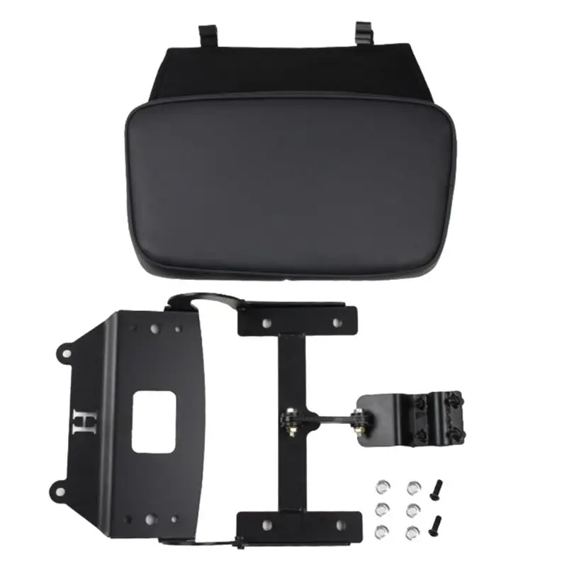 

Высококачественный электрический удлинитель для подушек для ног пассажира (под колени) из полиуретана для Tesla Model 3 2017-2022, черный