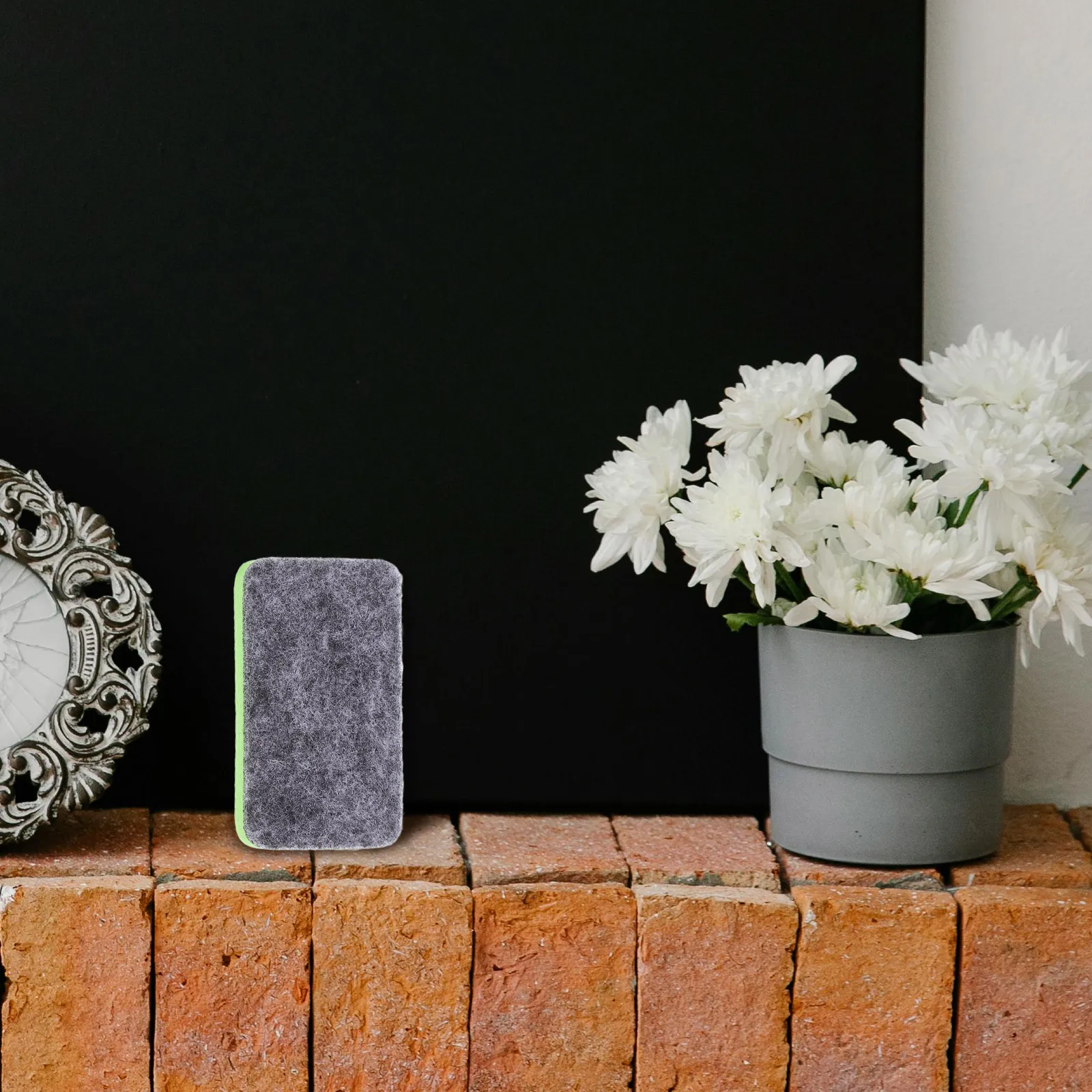 

10Pcs Felt Chalkboard Eraser Cleaner Smooth Gentle Surfaces No Scratches Ergonomic Design Reusable for Various Boards