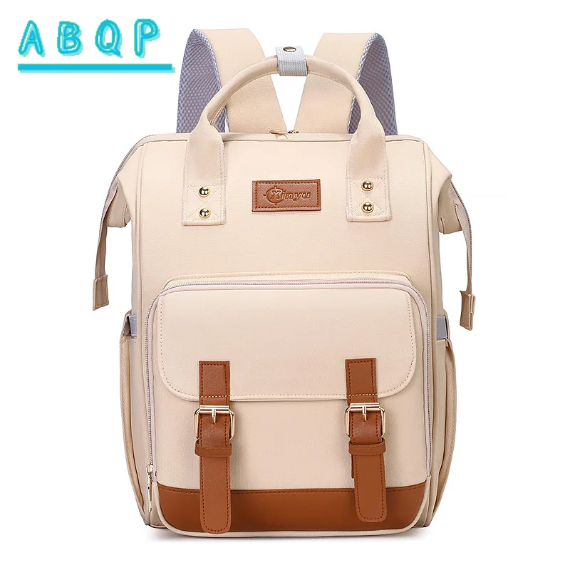 Baby Bag Large Capacity Diaper Bag Backpack Portable and Stylish Going Out Storage Baby Diaper Bag Multifunctional High Quality
