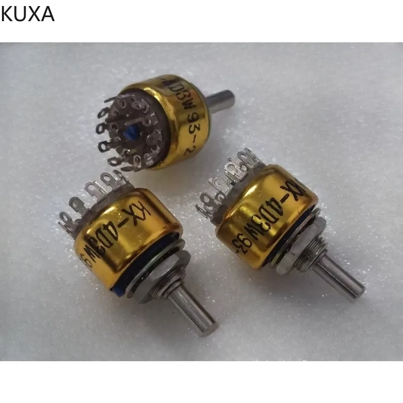 kuxa-スピーカーアクセサリー-kx-4d3w-バンドスイッチ、オーディオ信号選択スイッチ、ハンドル長さ-11mm-12-フィート-4-ナイフ-3-ギア