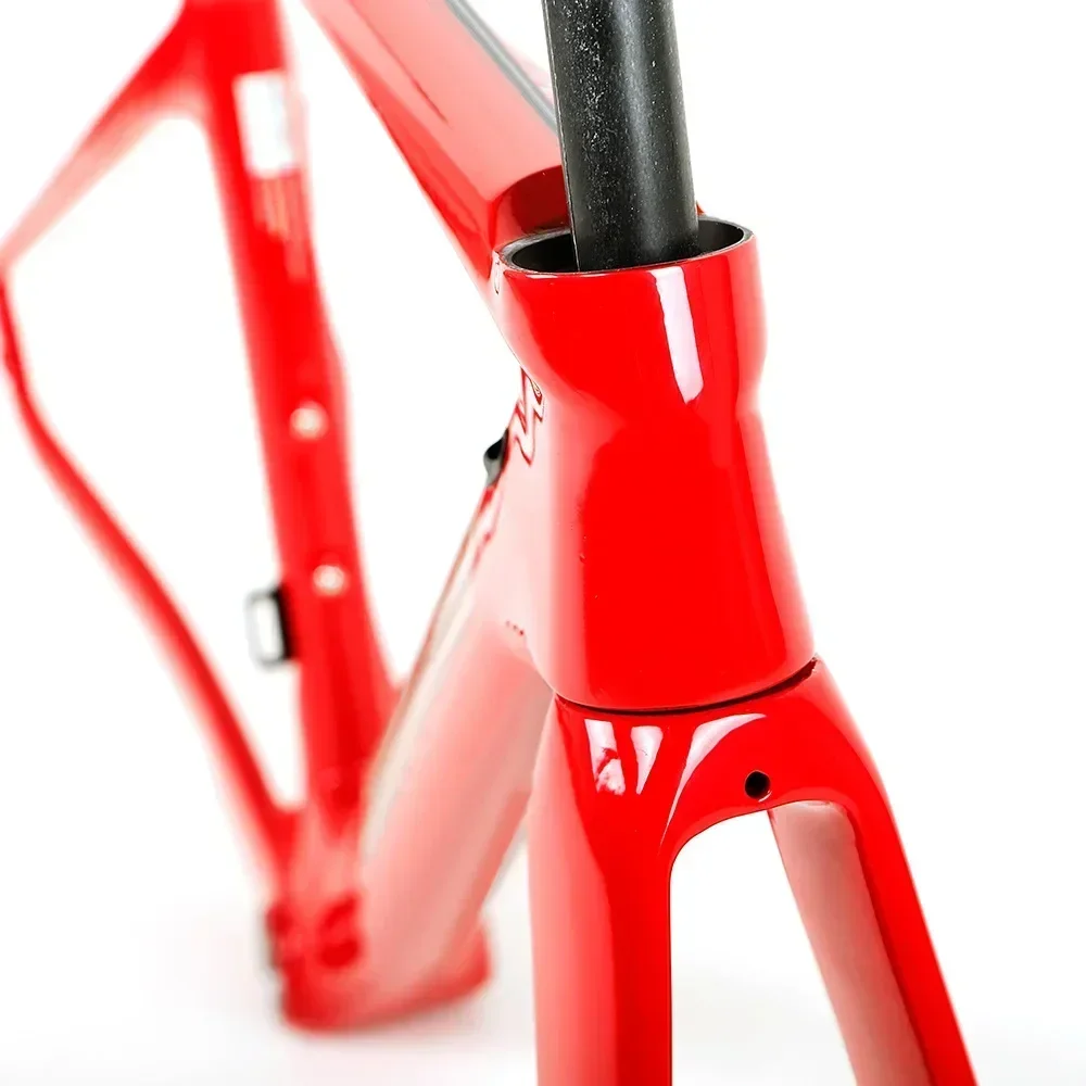 TWITTER Wind Breaking Competition Carbon Fiber Highway Frame 12-142mm Barrel Shaft Inner Wiring 700*28C 43.5/46/48/50/52/54/56cm