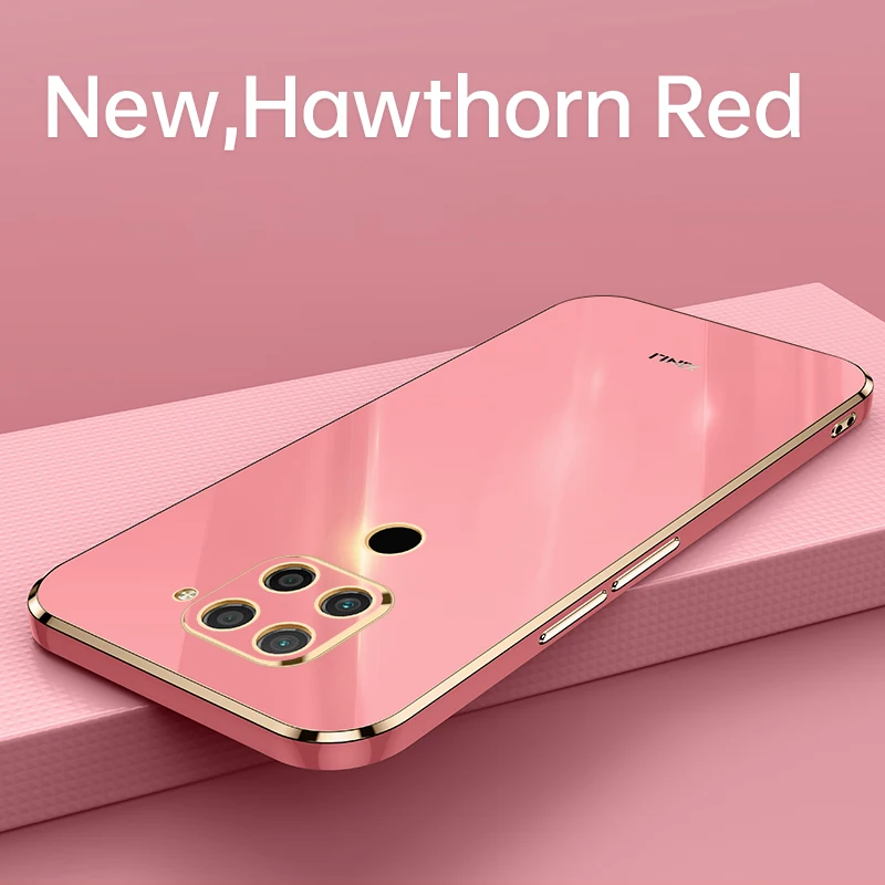 Xiaomi Redmi Note 9 Pro Max 케이스 소프트 TPU 케이스 Redmi Note 9S 지문 방지 카메라 보호 커버
