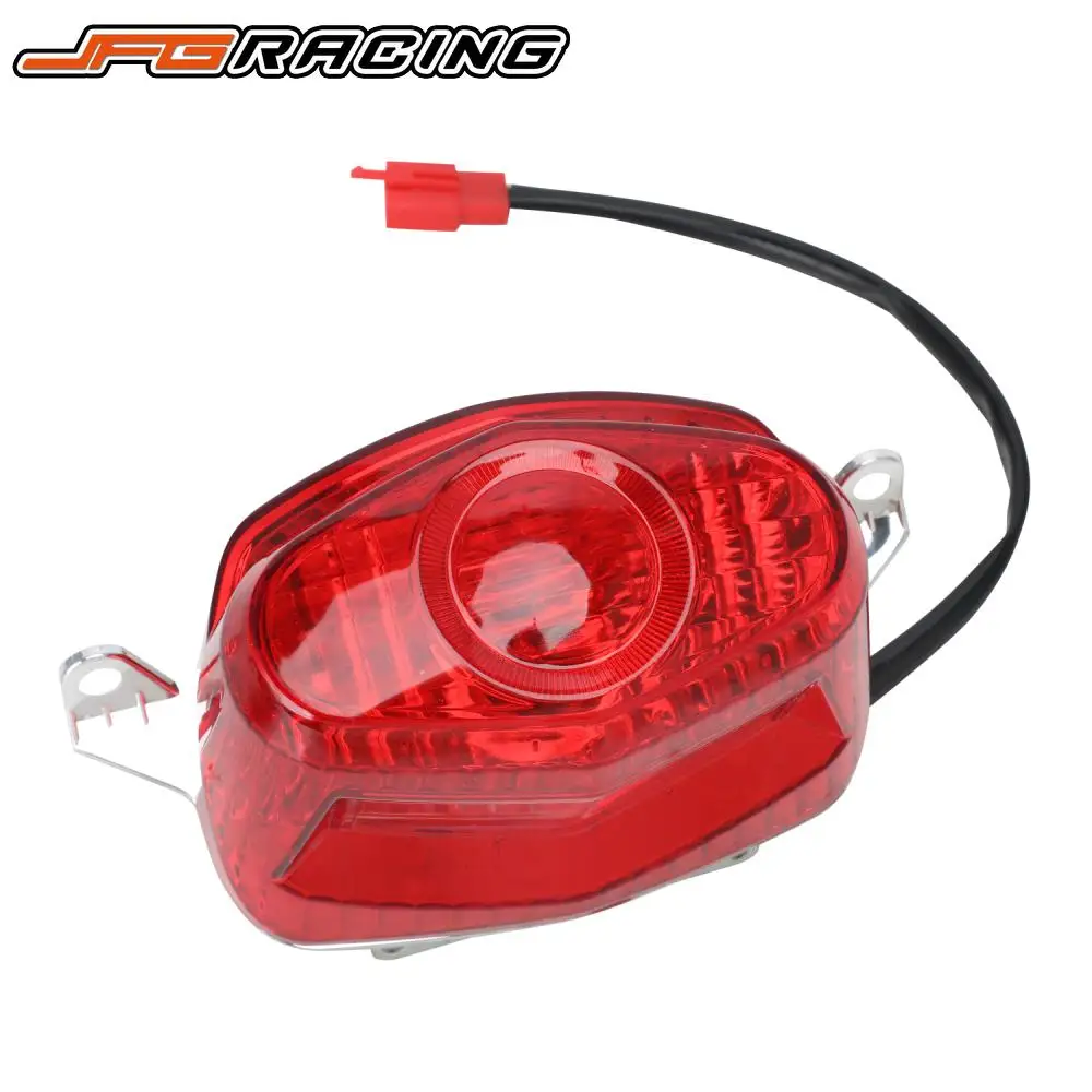 Motorcycle Accessories Rear Tail Light Signal Stop Light Lamp Integrated For Honda DREAMWING Navi110 NAVI 110 Quality Plastic