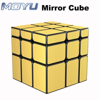 MoYu Meilong Ayna Sihirli Küp 3x3 2x2 Profesyonel Özel 3 × 3 Hız Bulmaca çocuk Oyuncak 3x3x3 Orijinal Macar Cubo Magico