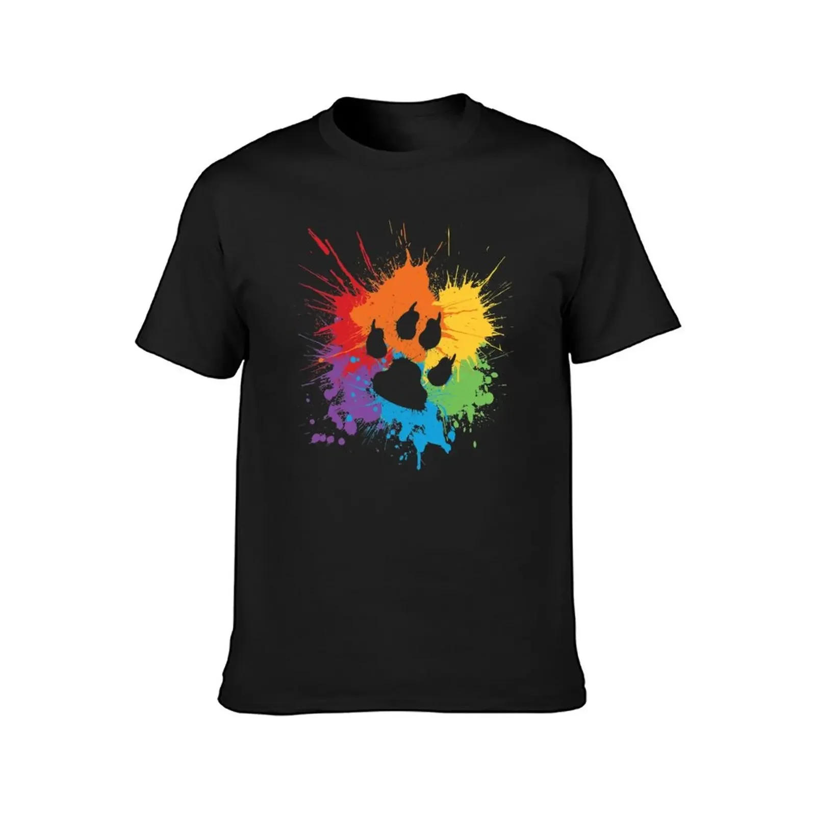 Paw Pride: Dark 2019 T-Shirt basketball graphic tees customs anime t shirts for men