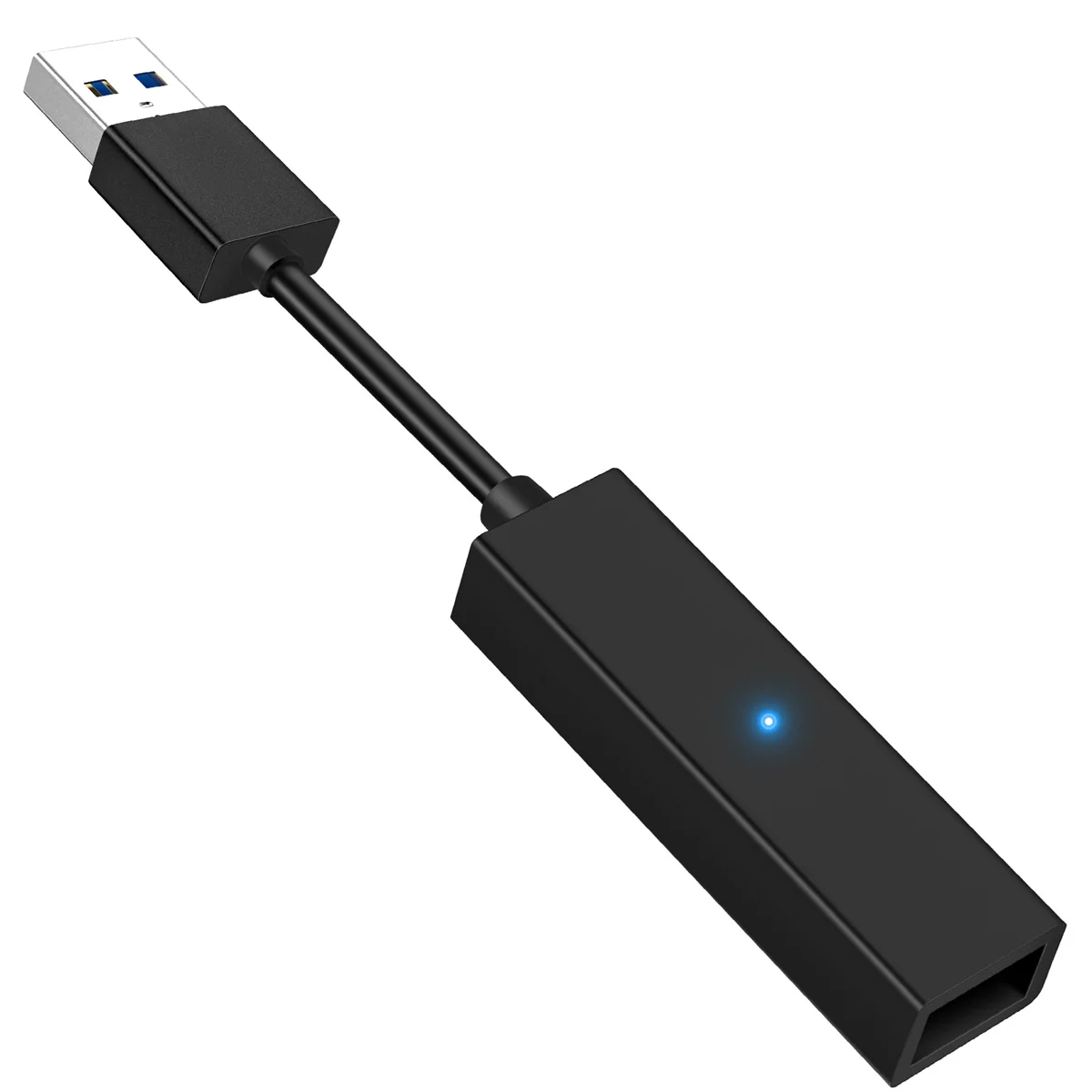 Mini adaptador de cámara PS4, Cable adaptador PS5 VR con indicador LED, Cable adaptador macho a hembra, convertidor VR