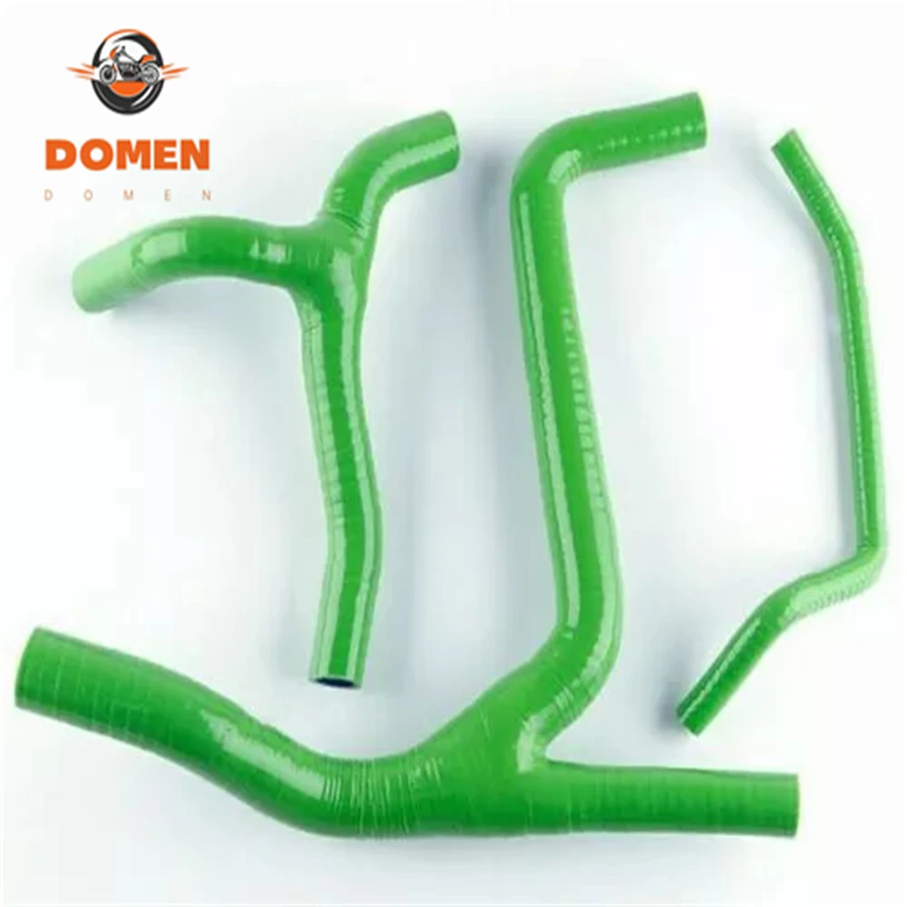 

For Kawasaki KXF250 KX250F 2007-2008 Silicone Radiator Coolant Hoses Kit Off-Road Motorcycle Cooling System Upgrade