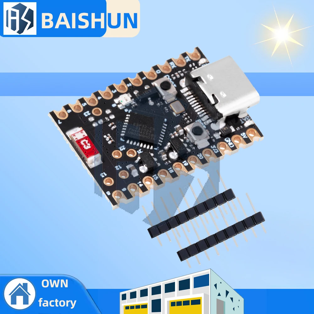 ESP32-C6 Supermini …