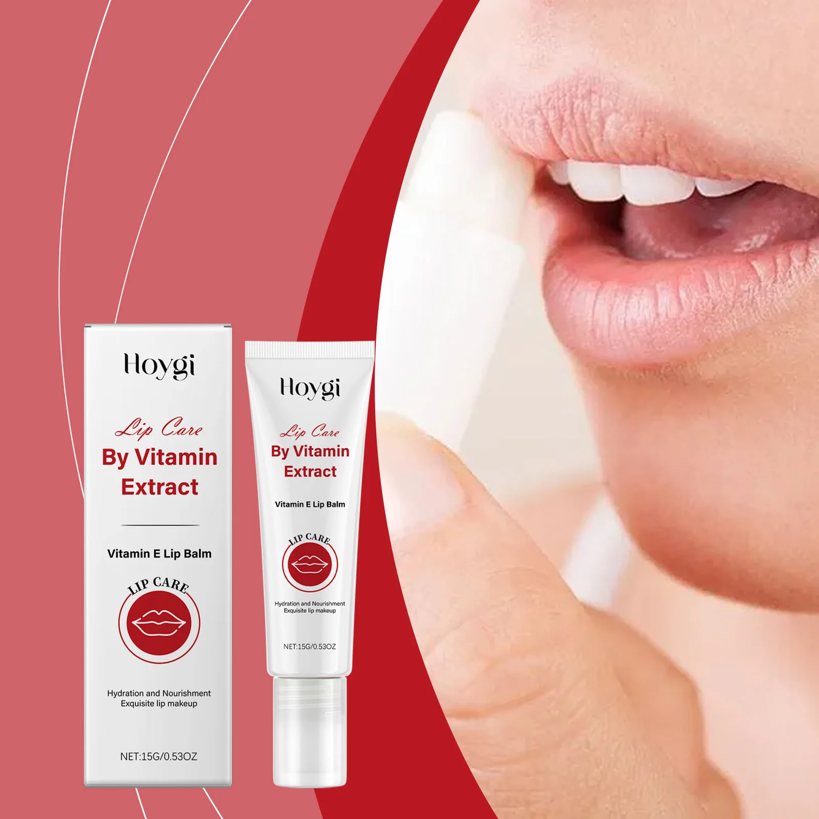 Reducing Lip Lines: Deeply moisturizes, repairs dry and chapped lips, provides long-lasting hydra
