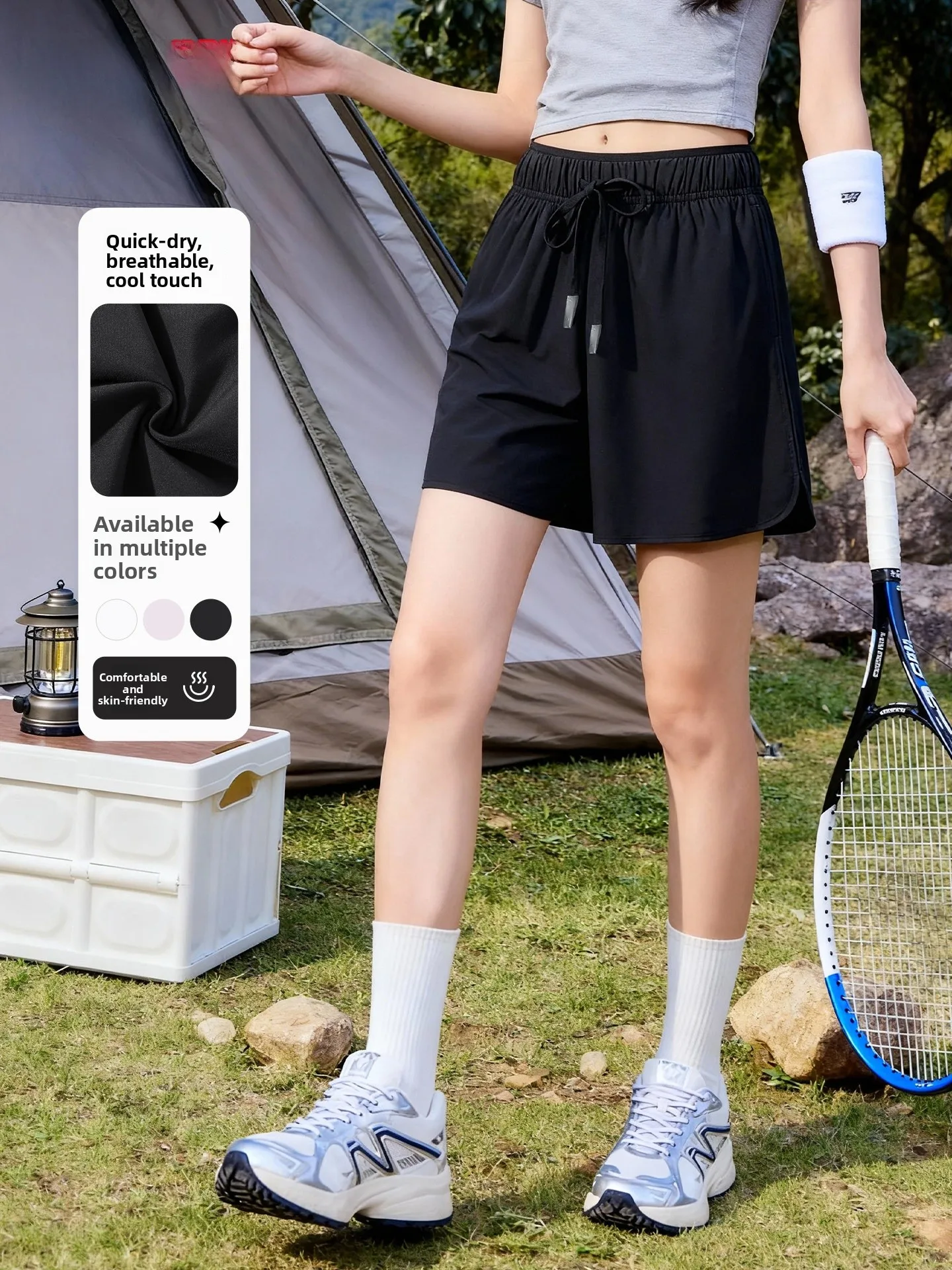 

Bla Qui-Dry orts for Women Outdoor Running Fitn Sports Pants l Waist Straight Leg Casual Trousers by Bal