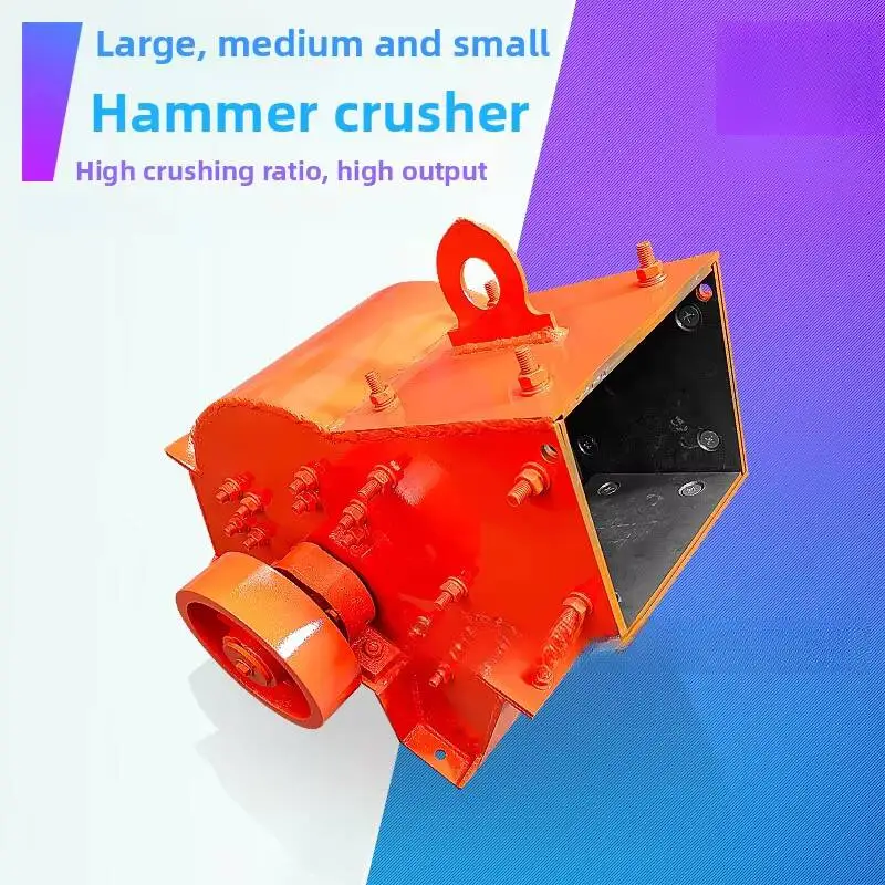 

Factory Manager Recommends: Ready-To-Ship Mobile 400*300 Hammer Crusher With Adjustable Discharge For Sand Making And Stone