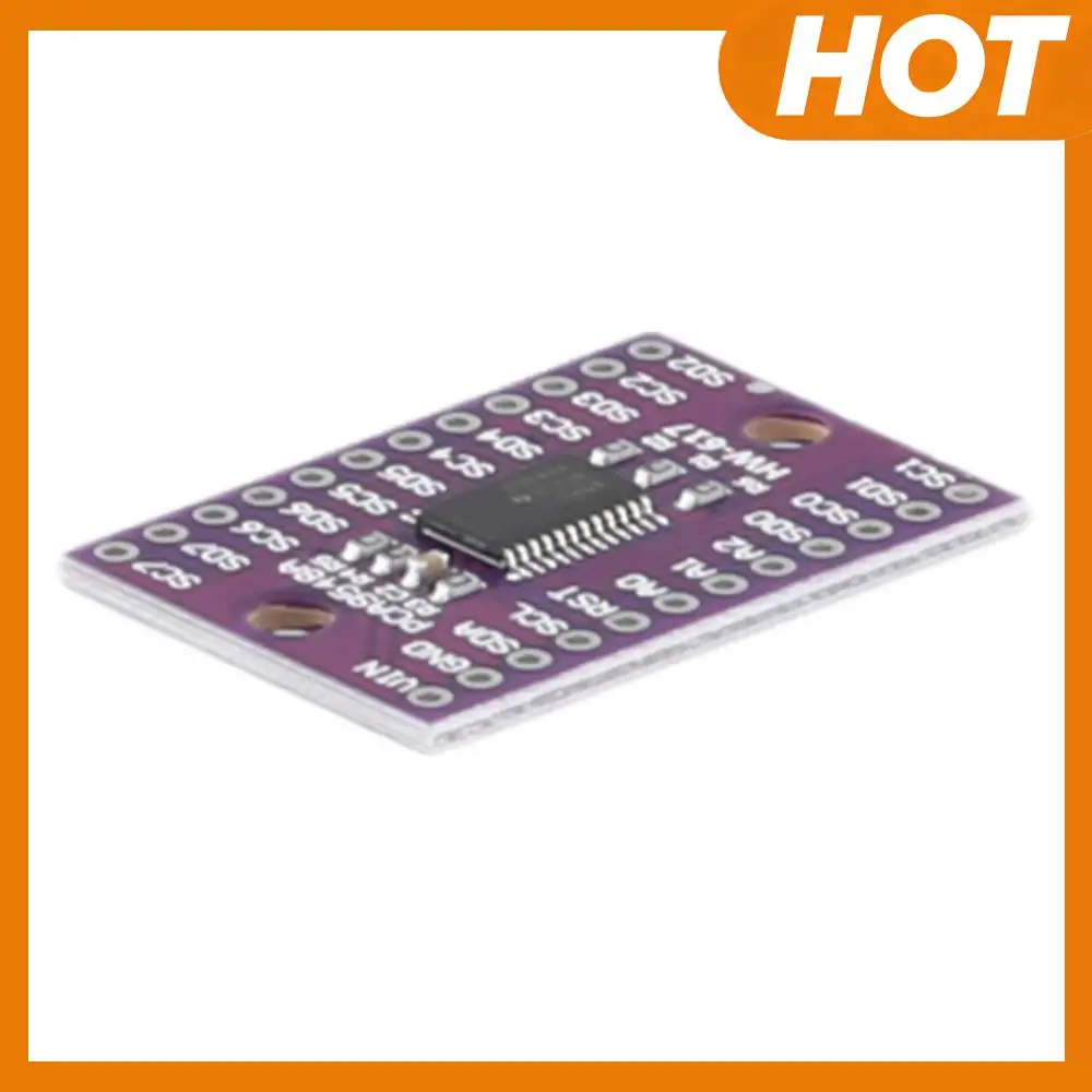 

CJMCU-9548 TCA9548A 1 To 8 I2C Multiplexer Breakout Board 8 Channel Expansion Board IIC Multiplexer Breakout Board For Arduino
