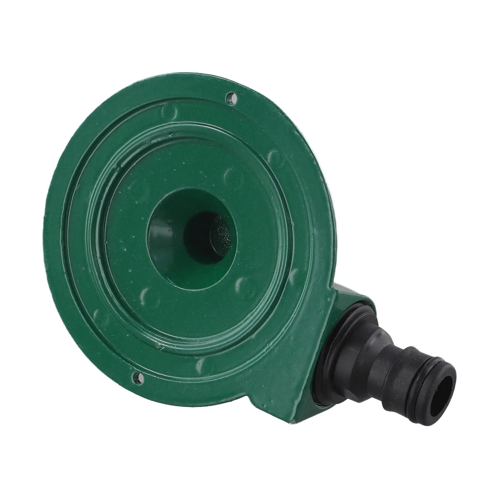 2 Piece Metal Lawn Sprinkler with 360 Degree Rotation for Automatic Garden Irrigation System Offering Adjustable Water Control