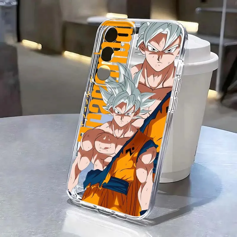 

Comics D-Dragones Hot B-Balls Phone Case For Samsung A71 A51 A55 A52 A35 A25 A22 A17 A07 A54 A15 A14 A05 A13 A73 5G Transparent