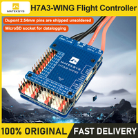 MATEK H7A3-WING Flight Controller MicroSD socket for datalogging 3-8S Built-in OSD For RC Multirotor Airplane Fixed-Wing Drone
