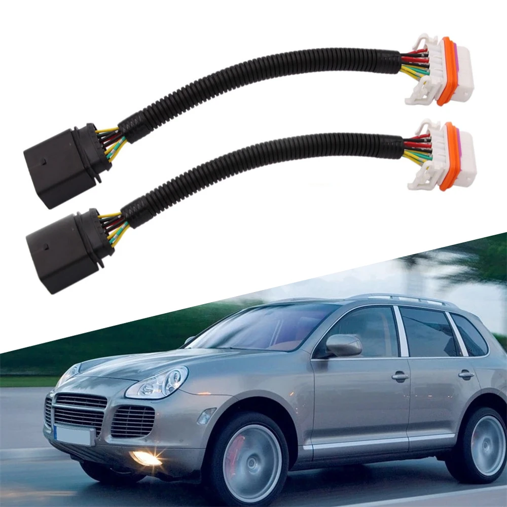 

2x Жгут проводов для фар 95563123911 для Porsche Cayenne Xenon 2003-2006 годов