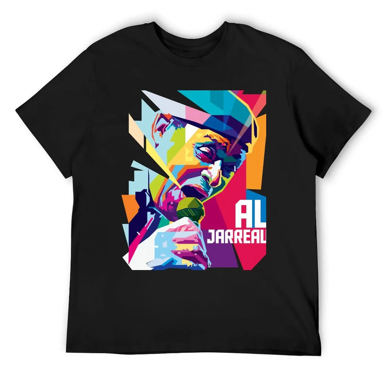 Al Jarreau T-Shirt oversized graphic tee custom t shirt blacks graphics plain t shirts men