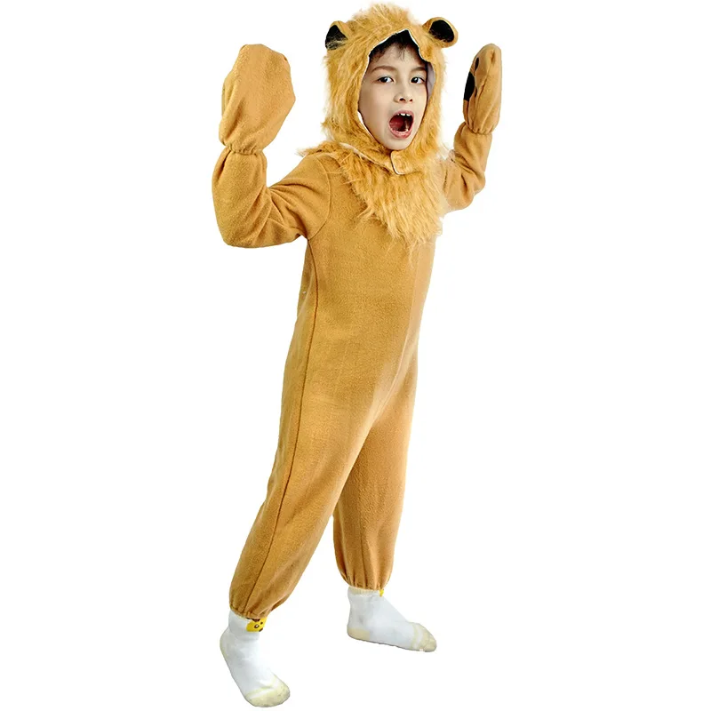

Simba The Lion King Children's Cosplay Animal Costume Stage Performance Dress-up