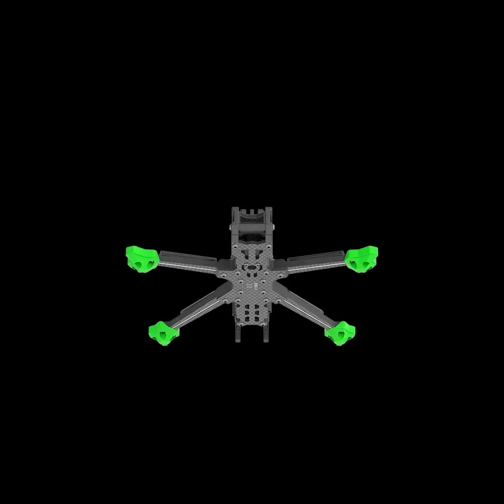 IFlight Nazgul Evoque F5 V2 O4 Pro FPV Kit de cadre 5 pouces F5D 223mm empattement avec bras de 6mm pour Drone de course RC FPV