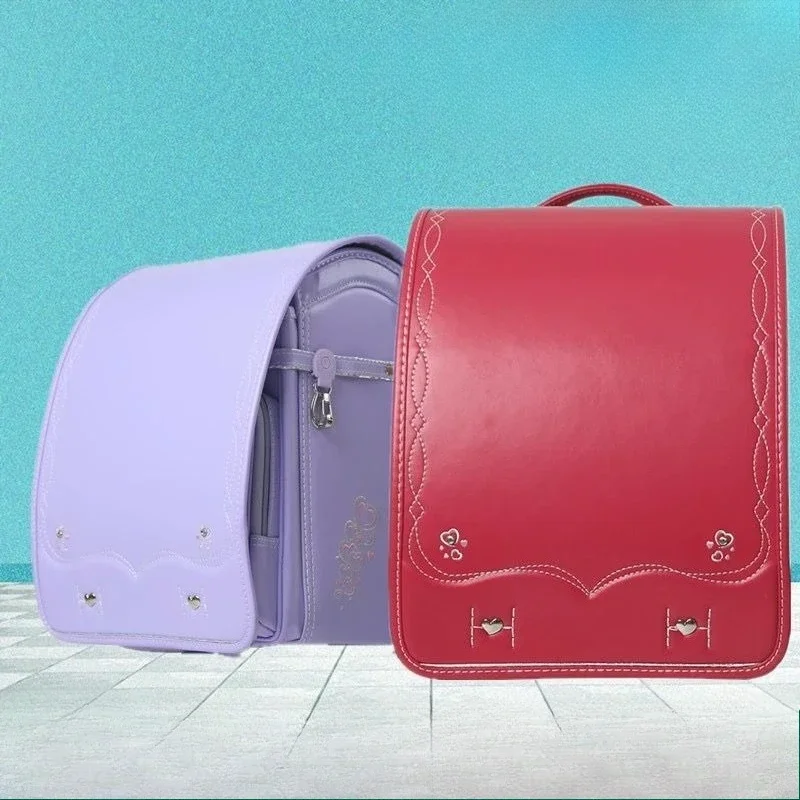 2026 New Fashion School Bags Boy Luxury Brand Children Backpack Japanese Style Girl Student Book Bag Kids Primary Schoolbag
