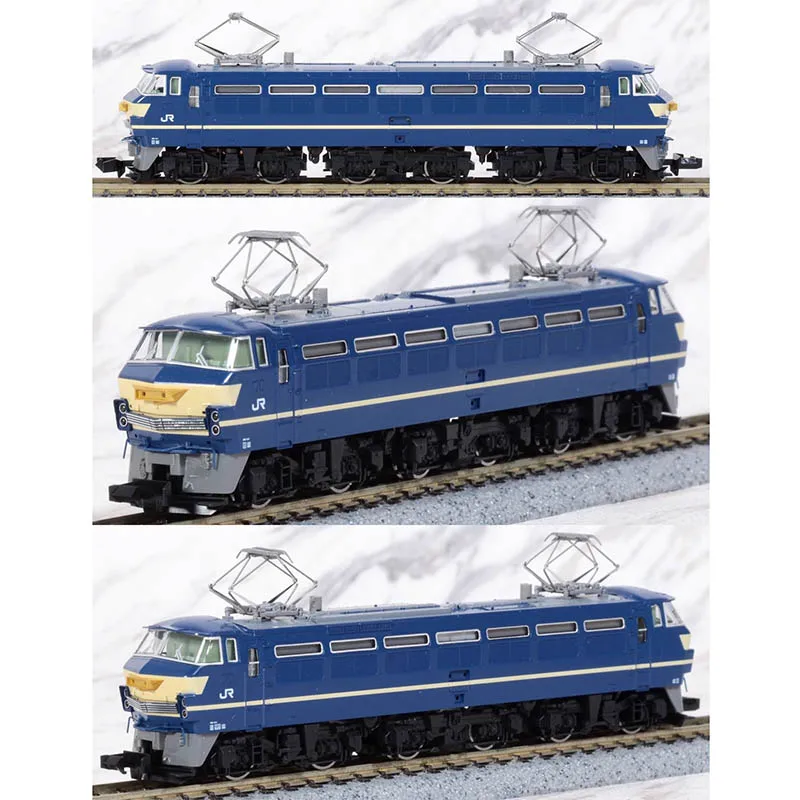 TOMIX รถไฟรุ่น 7141/7142 N Scale EF66 ไฟฟ้าหัวรถจักร Series 0 Pre/ภายหลังประเภท 2 อุปกรณ์เสริมรถรางของเล่น