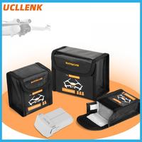 Drone LiPo Battery Safe Bag For DJI MINI 4 PRO Explosion-proof Protective Bag Battery Storage Case for DJI MINI 3 Pro/Mini 3