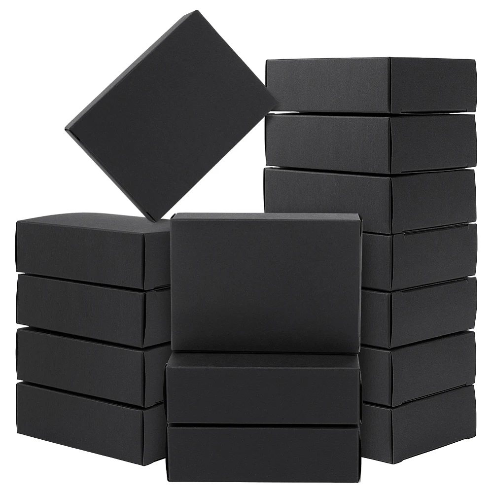 120Pcs Soap Packaging Boxes 2.8x1.2x3.9 Inch No Window Soap Gift Boxes Bulk for Homemade Soaps Party Favor Wrapping Packaging