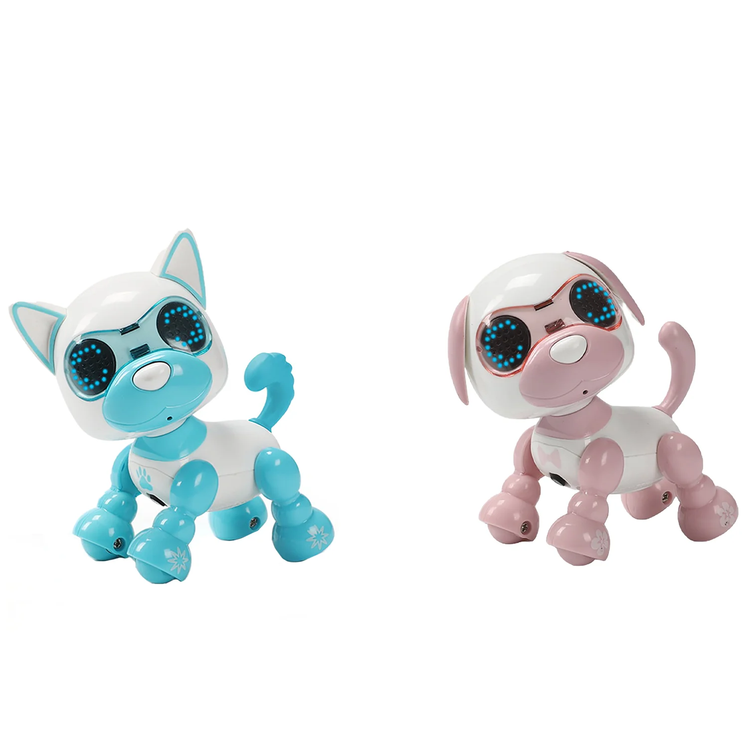 

Children's intelligent robot dog touch electric toy dog children's puzzle early education machine