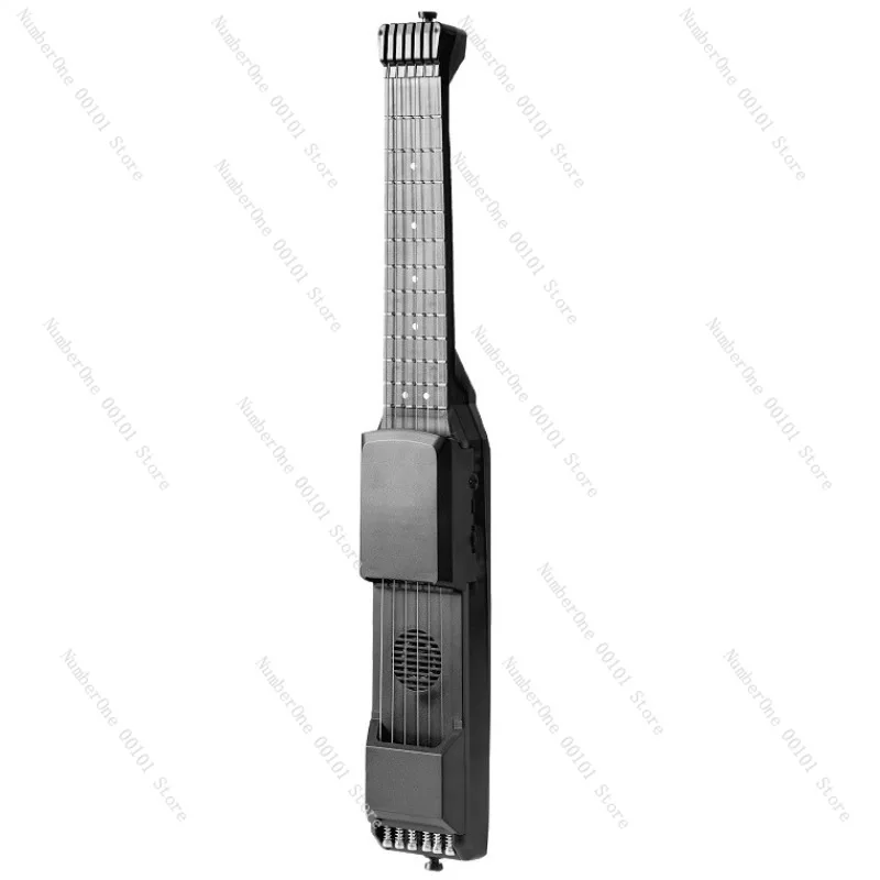 Mini Smart Electric Guitar 7 Frets 12 Frets Digital Guitar Practice Instrument Portable Children's Small Guitar