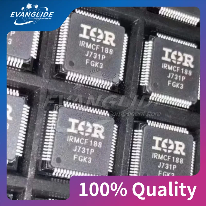 2 PCS/LOT IRMCF341 IRMCF188 IRMCF171 MCF183 IRMCF588 LQFP/QFN  Brushless DC motor driver chip